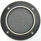 Speaker Grill with Gold Ring